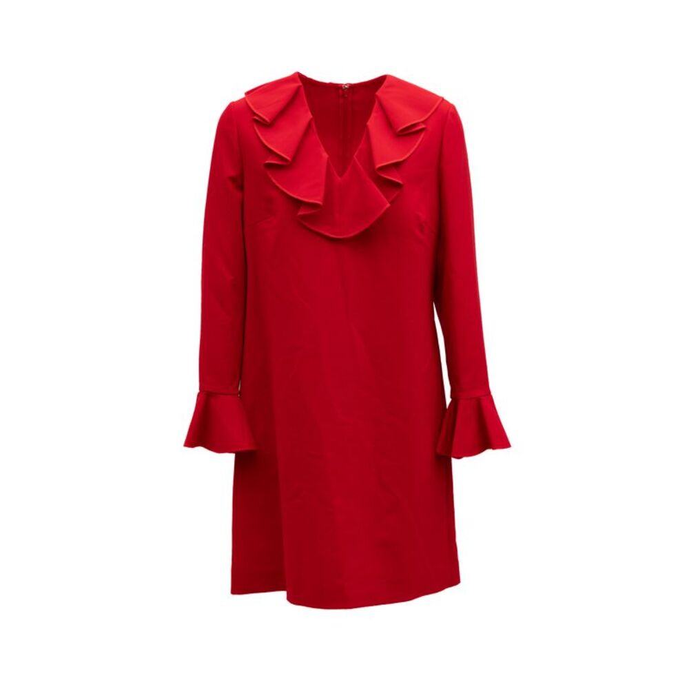 Valentino Garavani Red Mini Women's Dress